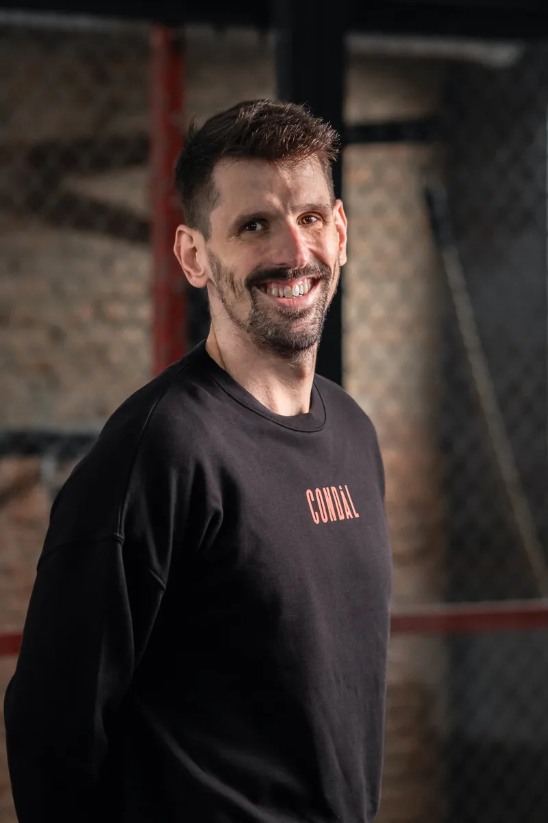Retrato de Quim Prades