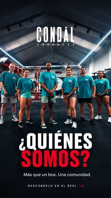 Reel «¿Quiénes somos?»